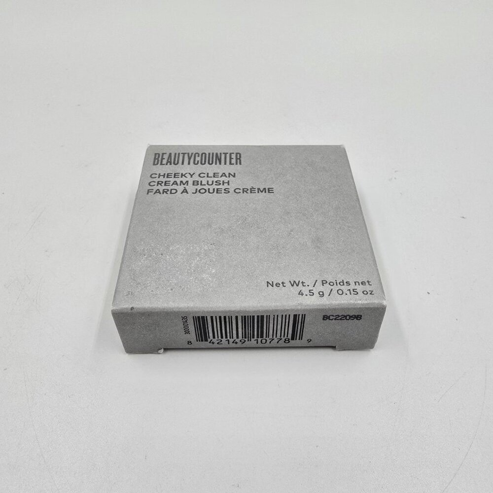 BEAUTYCOUNTER Cheeky Clean Cream Blush Chai 0.15 Oz New in Box - Picture 6 of 7